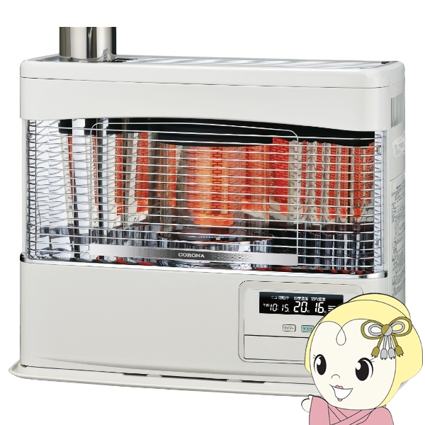 [予約]コロナ 煙突式輻射石油ストーブ SV-7025PR-W PRシリーズ 煙突式輻射 木造18畳 コンクリート29畳 ホワイト CORONA（コロナ） [予約]コロナ 煙突式輻射石油ストーブ SV-7025PR-W