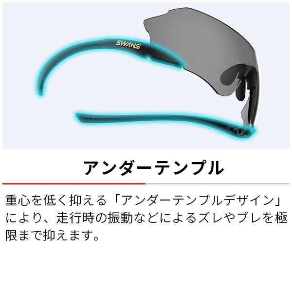 SWANS サングラス スワンズ E-NOX NEURON 20' イーノックス