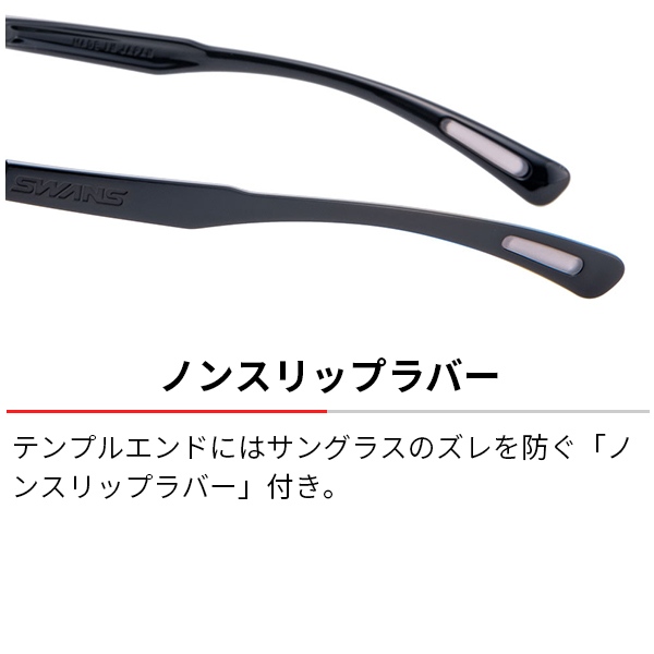 サングラス SWANS スワンズ DF-Pathway for FISHINGモデル ディーエフパスウェイ 釣り 黒/偏光ULライトグリーン PW-0168 BK　/srm | SWANS | 05