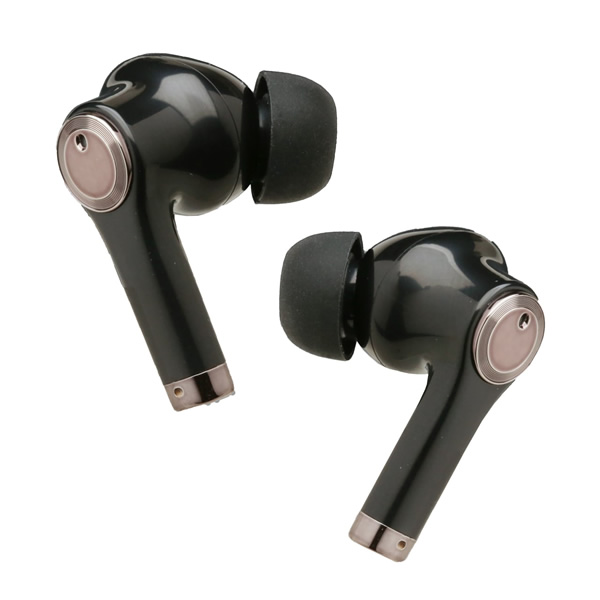 たのしいかいしゃ 集音器 ワイヤレスイヤホン機能 Bluetooth黒 たのしいかいしゃ Bluetoothイヤホン機能付き集音器 TA-HN1-BK