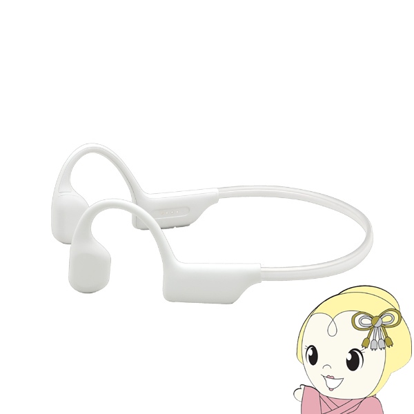 たのしいかいしゃ Bluetooth機能付 骨伝導イヤホン ワイヤレス