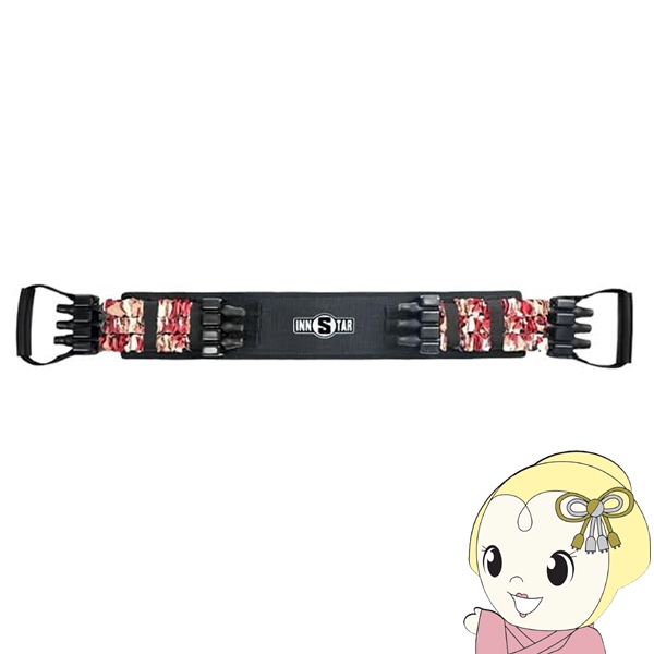 パワーリフティングバンド レッド 幅85×奥行12×高さ40cm ベンチプレス