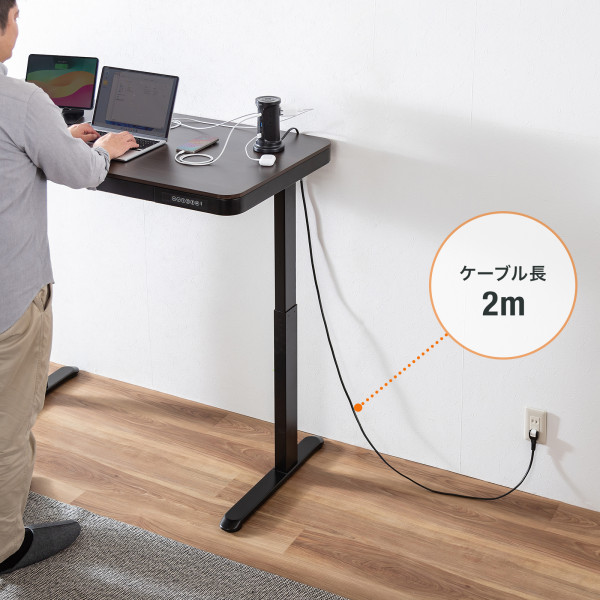 サンワサプライ 電源タップ タワー型電源タップ タワータップ USB充電対応 PD30W タイプC搭載 12個口 2m ブラック TAP-B112C1A2BK/srm | SANWA SUPPLY | 16