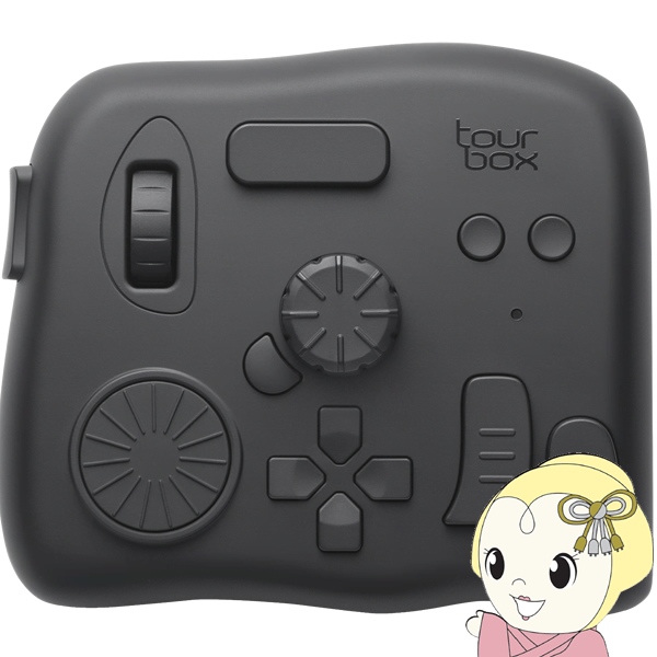 その他 TourBox Elite Model:TBECA Amazon.co.jp: TourBox Elite[フラッグシップモデル] 左手