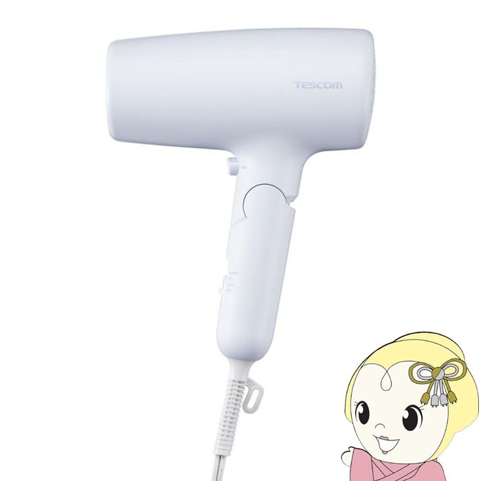 [�\��]�w�A�h���C���[ TESCOM �e�X�R�� �u���[�O���[ �}�C�i�X�C�I�� �w�A�[�h���C���[ TD461A-H/srm