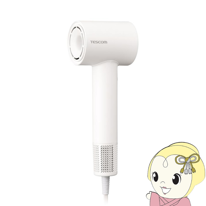 �w�A�h���C���[ TESCOM �e�X�R�� �z���C�g �}�C�i�X�C�I�� TD760A-W/srm