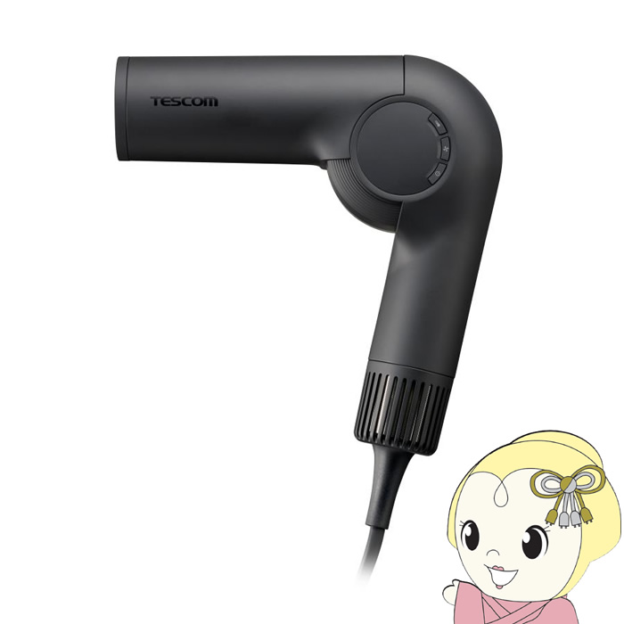 �w�A�h���C���[ TESCOM �e�X�R�� �u���b�N �v���e�N�g�C�I�� �w�A�[�h���C���[ TD860A-K/srm