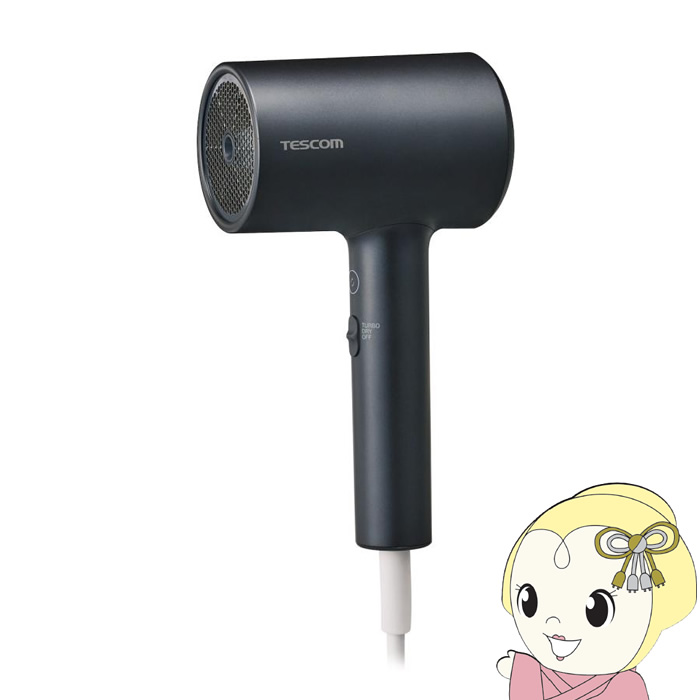 �w�A�h���C���[ TESCOM �e�X�R�� �u���b�N ���C�X�`���[�C�I�� �w�A�[�h���C���[ TDX300A-K/srm