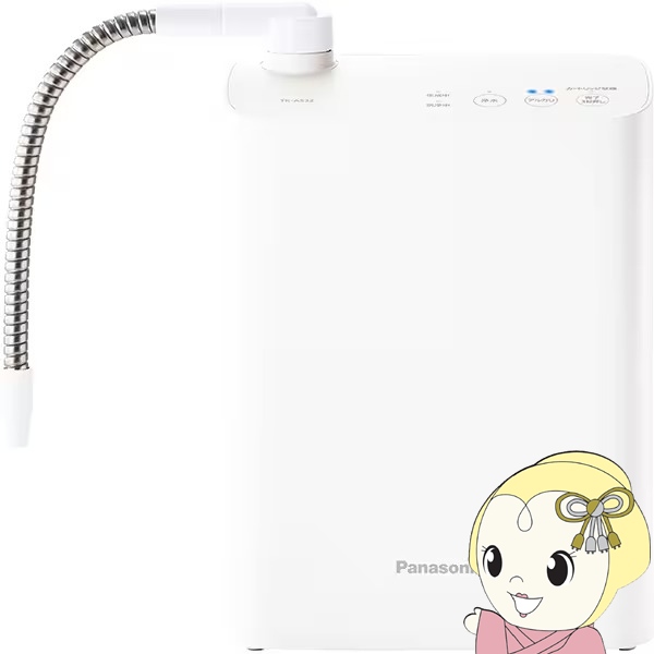 �p�i�\�j�b�N Panasonic �A���J���C�I�������� �z���C�g TK-AS32-W/srm