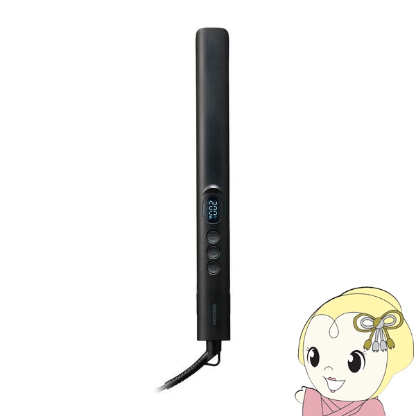 �e�X�R�� �}�C�i�X�C�I�� �X�g���[�g�A�C���� �u���b�N TS360A-K �C�O�Ή� �w�A�A�C���� �X�g���[�g �R�e 25mm  �X�g���[�g�w�A�A�C����