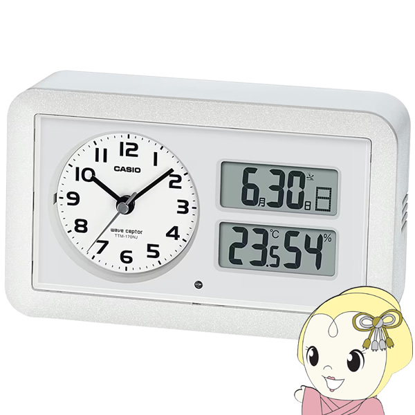 時計 カシオ 置時計 アナログ 目覚まし時計の人気商品・通販・価格比較 