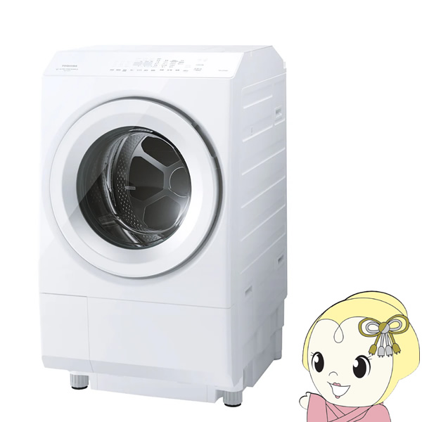 ドラム式洗濯乾燥機 東芝 標準設置費込 グランホワイト ZABOON 洗濯 