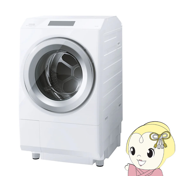 予約]ドラム式洗濯乾燥機 東芝 標準設置費込 グランホワイト ZABOON