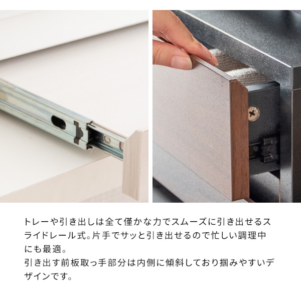 宮武製作所 - 領域下御盆 オーヴン領域置き 御厨子所納める 格好のいい 領域下 納める 横すべり速見表 抽き出し付 為し遂げる品 赤銅色/srm