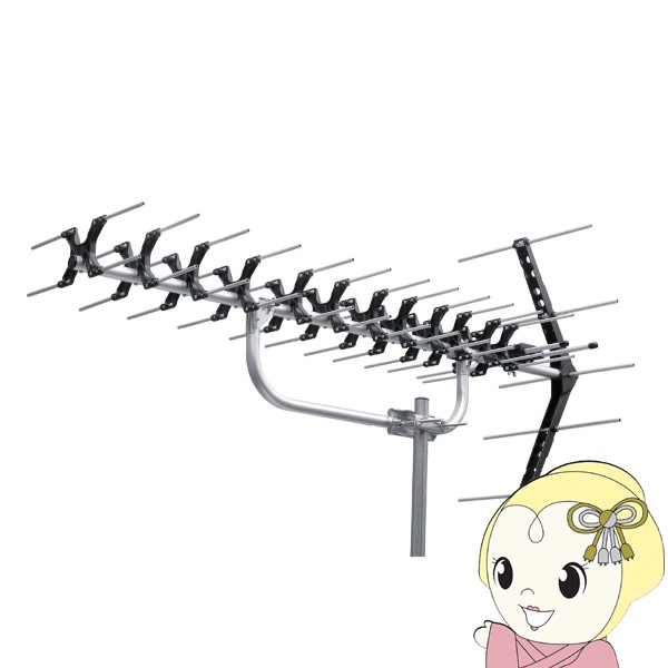 アンテナ 高性能形UHF14素子アンテナ DXアンテナ UAX14 srm