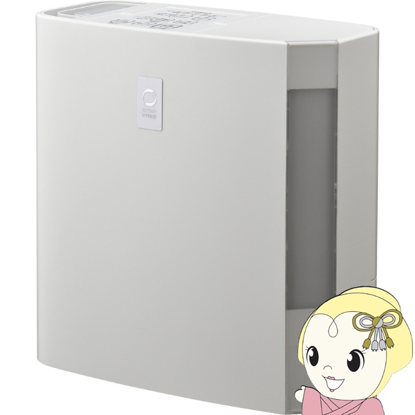 CORONA（住宅設備） コロナ ハイブリッド式加湿器 UF-H5024R-W