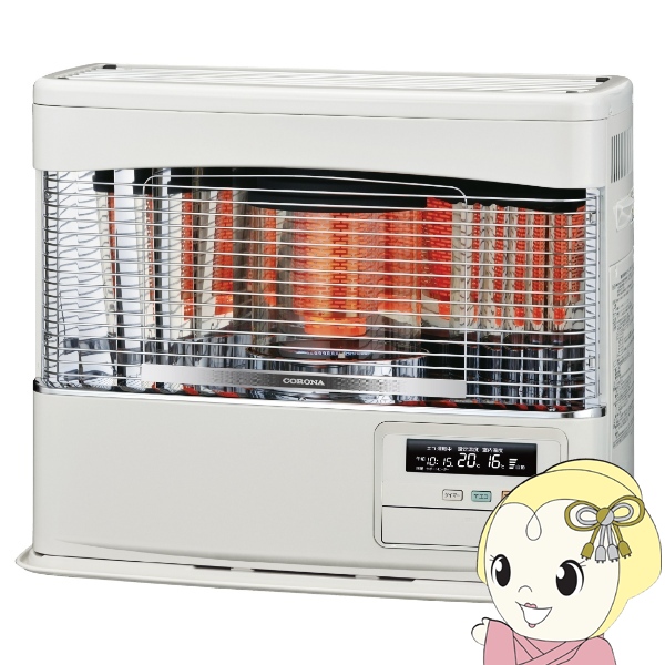 CORONA（コロナ） [予約]コロナ FF式輻射＋床暖 石油ストーブ UH
