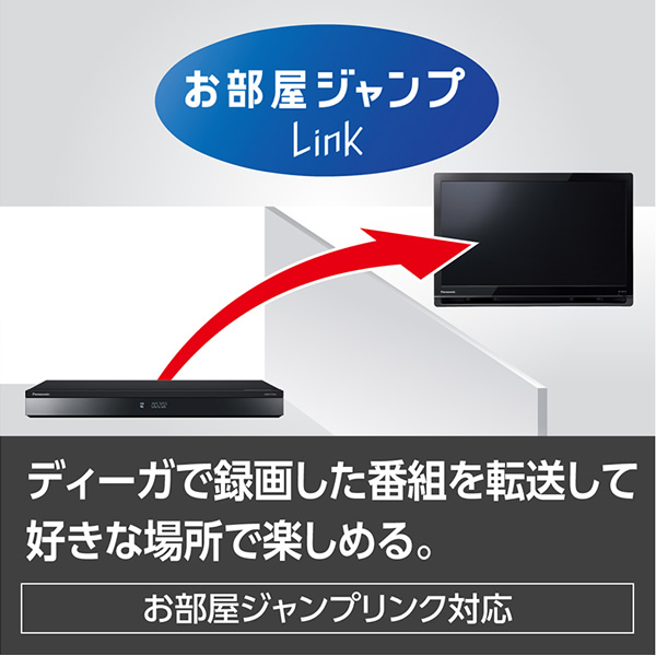 テレビ パナソニック　Panasonic　19V型 ポータブル 液晶テレビ プライベート・ビエラ　UN-19F11-K/srm｜gioncard｜06