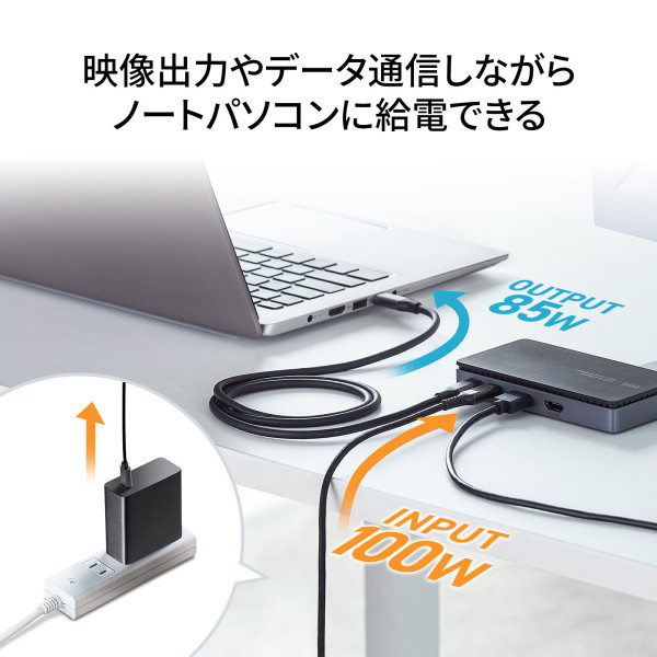 ドッキングステーション USB Type-C ...の詳細画像3