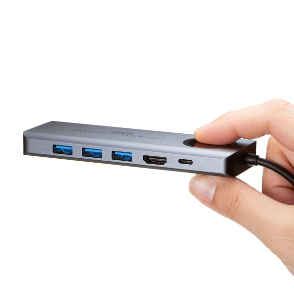 サンワサプライ USB3.2 Gen2対応Type-Cドッキングステーション USB-DKM1/srm｜gioncard｜19