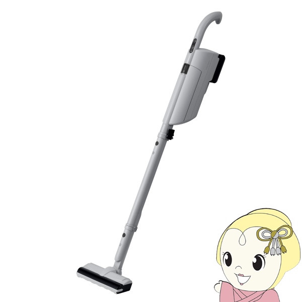 [�\�� 10����{�����\��ȍ~]�|���@ ���� �R�[�h���X�X�e�B�b�N�N���[�i�[ TORNEO cordless �g���l�I �R�[�h���X ���p�b�N�� �~�X�g�O���[ VC-CL45P-H/srm