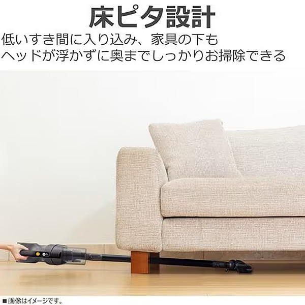 掃除機 東芝 TOSHIBA サイクロン式スティッククリーナー TORNEO cordless アッシュブラック VC-CLS13-K/srm | TOSHIBA | 10