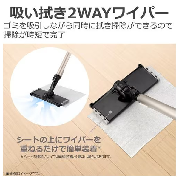 掃除機 東芝 TOSHIBA サイクロン式スティッククリーナー TORNEO cordless メタリックベージュ VC-CLX73-C/srm | TOSHIBA | 07