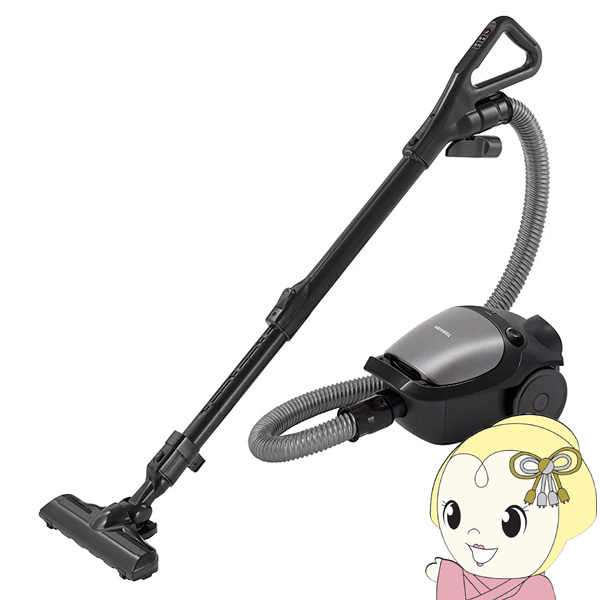 [予約 約1週間以降]掃除機 東芝 紙パック式クリーナー ストームグレー VC-PM7A-H/srm | TOSHIBA
