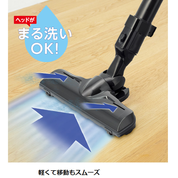[予約 約1週間以降]掃除機 東芝 紙パック式クリーナー ストームグレー VC-PM7A-H/srm | TOSHIBA | 02