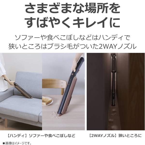 TOSHIBA 掃除機（形状：スタンド（スティック）型）｜掃除機