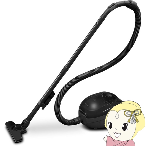 VERSOS 掃除機 紙パック式 キャニスター型 ベルソス ホワイト