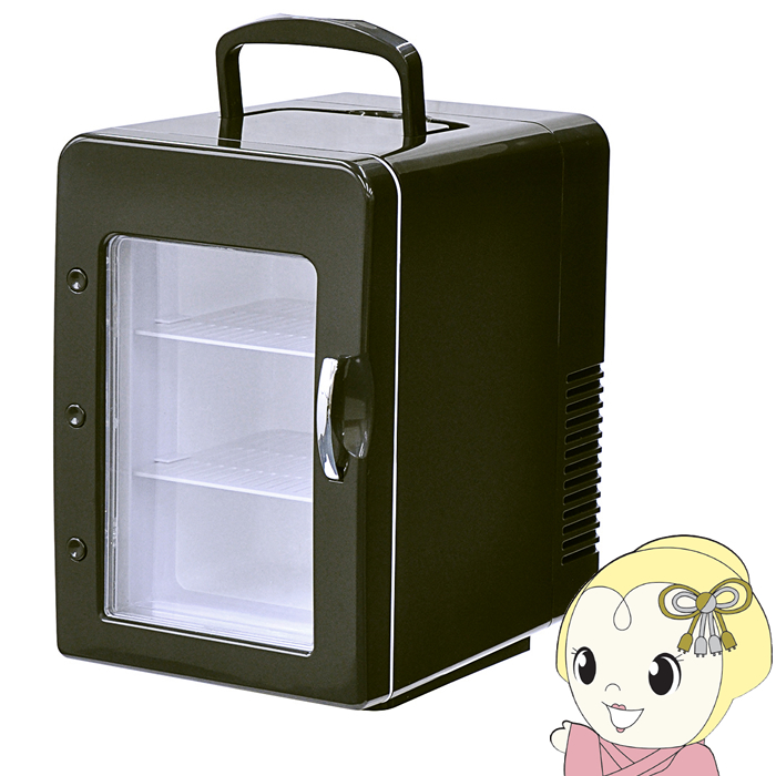 保冷温庫 VERSOS ベルソス 4L AC/DC電源 保冷 保温 ポータブル ペルチェ式 ブラック VS-CW004BK/srm | VERSOS