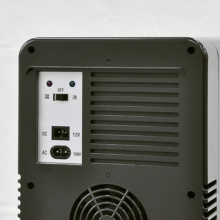 保冷温庫 VERSOS ベルソス 4L AC/DC電源 保冷 保温 ポータブル ペルチェ式 ブラック VS-CW004BK/srm | VERSOS | 06