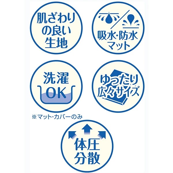ペット用ビーズベッド ペティオ (Petio) zuttone 寝心地がやさしいリラックスビーズベッド 洗える防水マット付 犬用 猫用 大サイズ W25770/srmの画像