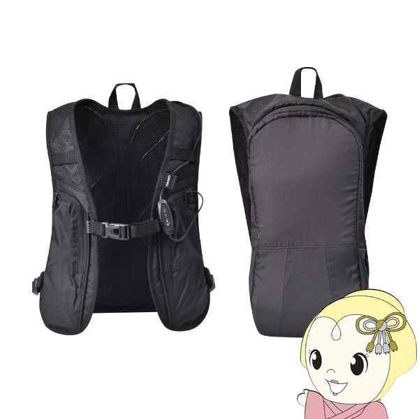 ガツンと冷える「水冷クールベスト」サンコー WACOVECBK 2023年最新作 冷却ベスト 空調服 空調ベスト  USB給電式 フリーサイズ srm