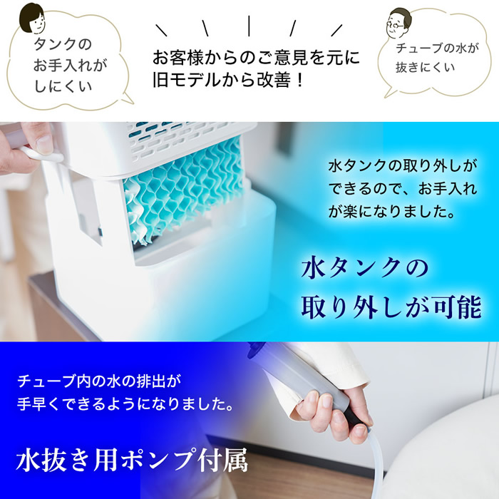 ひんやり水流快眠マット3 THANKO サンコー WATM25SWH/srm | THANKO | 06