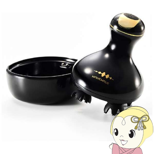 WAVEWAVE セブンウェイブ EMS Scalp Head SPA スカルプヘッドスパ 電動