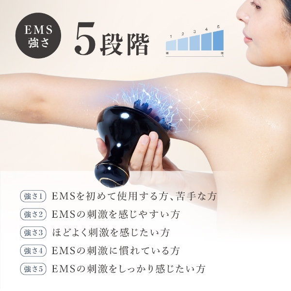 WAVEWAVE セブンウェイブ WAVEWAVE EMS Scalp Head SPA スカルプヘッドスパ 電動 電気針 赤LED 振動 ...