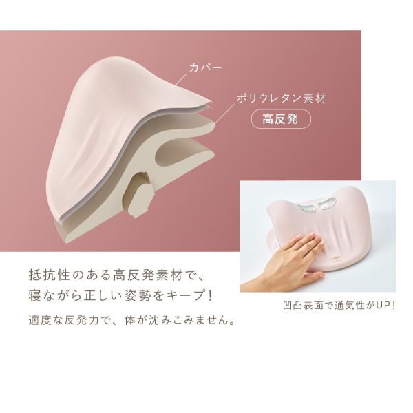 WAVEWAVE セブンウェイブ NECK REVIVE EMS 温熱 首枕 首 ネックピロー リラックス ストレッチ ストレッチャー 枕 ...