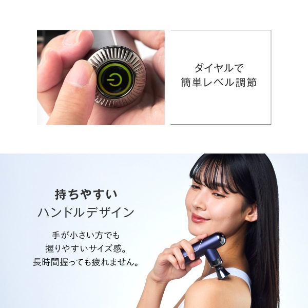 セブンウェイブ WAVEWAVE Fascial Release Gun Little 軽量 筋膜リリース ガン ハンディガン ミニ 筋肉 ハンディ 首 足 肩 腰 脚 太もも 臀部  ゴールド/srm｜gioncard｜14