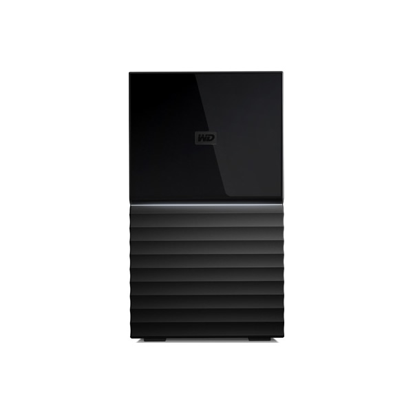 外付けHDD 大容量 RAID 28TB My Book Duo ウェスタンデジタル