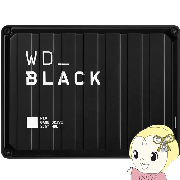 Q[p|[^un[hfBXN 6TB WD_BLACK P10 Game Drive WDBZ7D0060BBK-JESN EGX^fW^ Q[piPlayStation/Xboxj/srm