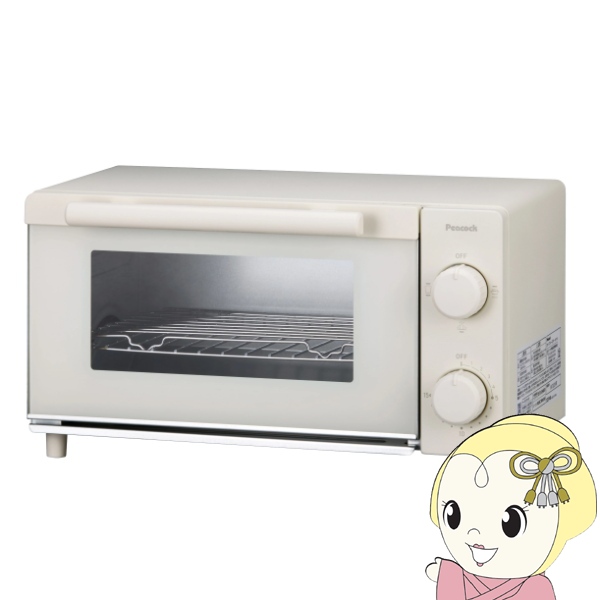 �I�[�u���g�[�X�^�[ �s�[�R�b�N���@�r Peacock 1000W �z���C�g WFT-10/srm