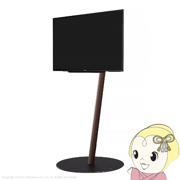 WALL A2 フラットベース ロータイプ ウォールナット EQUALS テレビ台 WALLインテリアテレビスタンドA2 ロータイプ