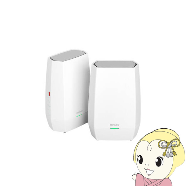 無線LANルーター BUFFALO バッファロー AirStation Wi-Fi 6 11ax 2401＋573Mbps WNR-3000AX42S/srm｜gioncard