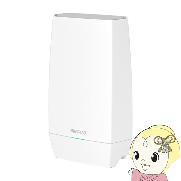 obt@[ BUFFALO Wi-Fi 6E(11ax)ΉgCoh Wi-Fi[^[ 2401+2401+573Mbps AirStation WNR-5400XE6P bVWi-Fi e@P̃f/srm