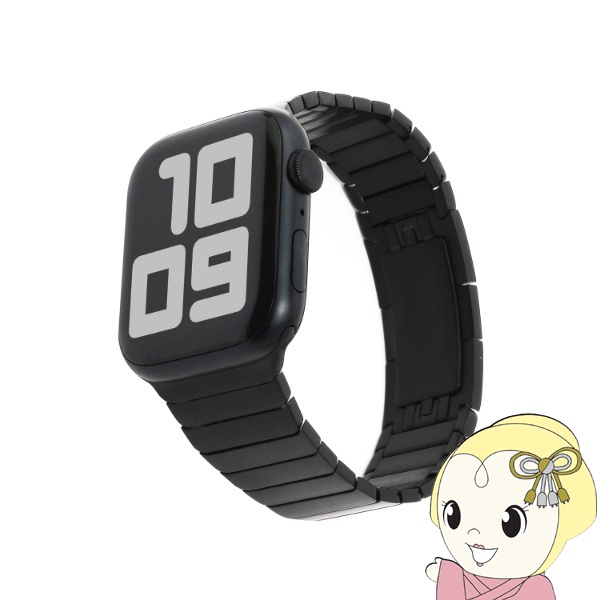 WEARPLANET Apple Watch 41 40 38mmѥץߥ᥿Х ֥å WP23138AW/srm