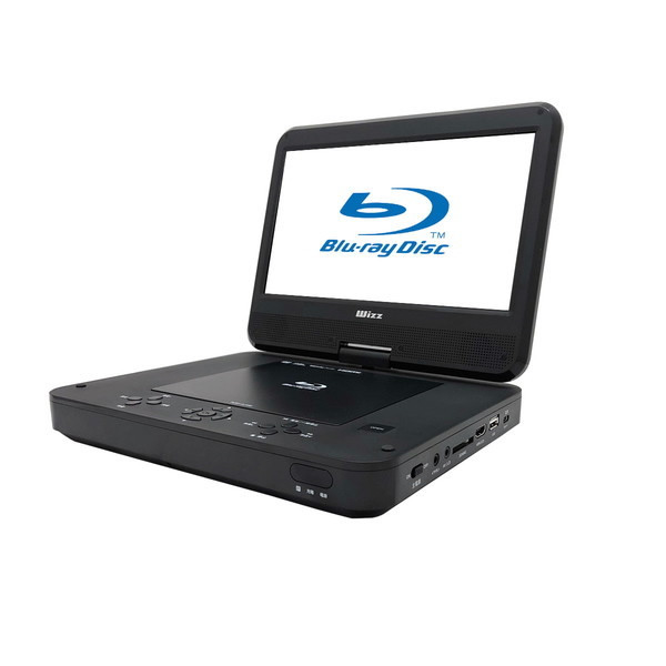 ダイニチ電子 Wizz 10.1インチ ポータブルブルーレイディスク DVDプレーヤー WPB-S1006/srm｜gioncard｜04