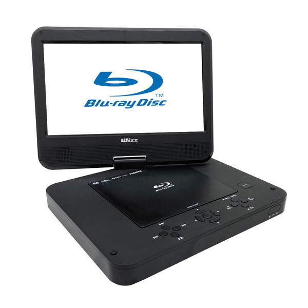 ダイニチ電子 Wizz 10.1インチ ポータブルブルーレイディスク DVDプレーヤー WPB-S1006/srm｜gioncard｜06