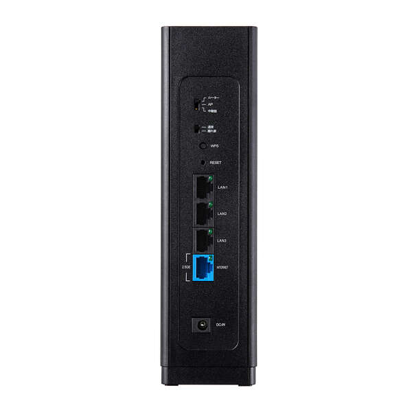 エレコム Wi-Fi 7対応 無線LANルーター 2.5G対応 ブラック WRC-BE65QSD-B/srm_11